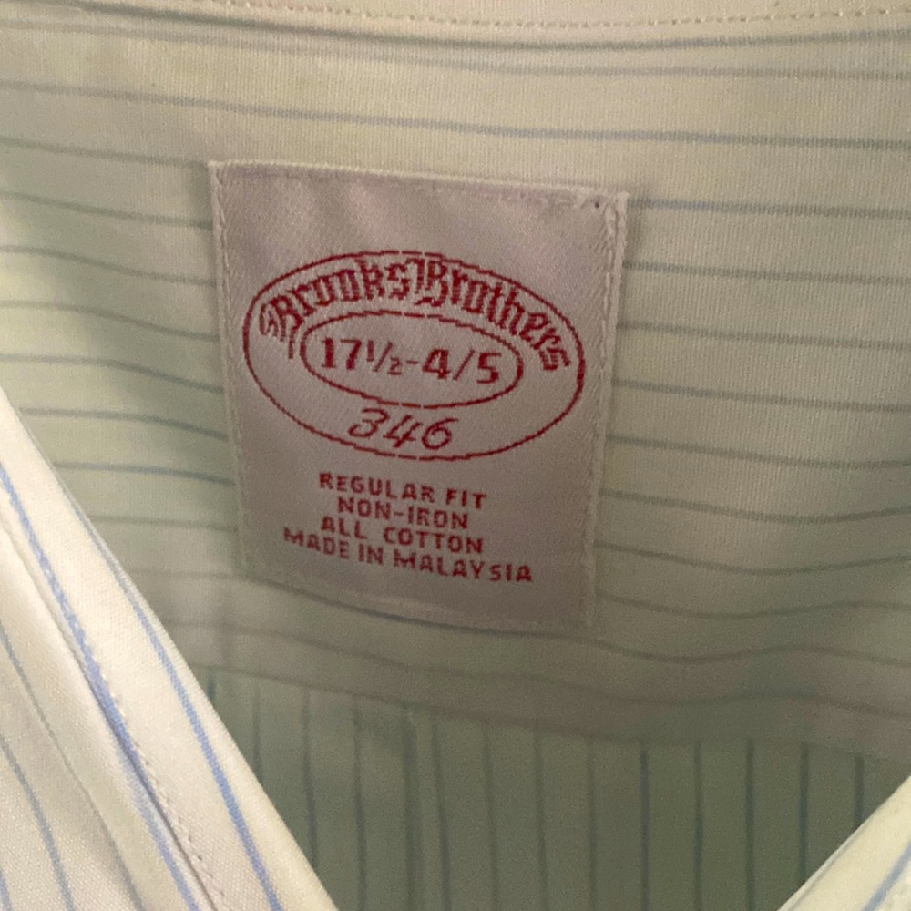 Men’s Brooks Brothers Dress shirt